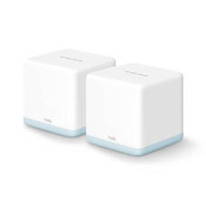 Mercusys Система WiFi-Mesh Halo H30 AC1200, 2xFE LAN/WAN, 2мод (HALO-H30-2-PACK)