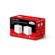 Mercusys Система WiFi-Mesh Halo H30 AC1200, 2xFE LAN/WAN, 2мод (HALO-H30-2-PACK)