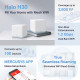 Mercusys Система WiFi-Mesh Halo H30 AC1200, 2xFE LAN/WAN, 2мод (HALO-H30-2-PACK)