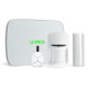 U-Prox MPX L KF kit White security alarm system, MPX L, PIR, WDC, Keyfob B4, wireless, white (4820261371109)