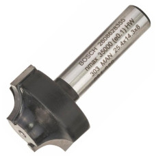 Bosch Фреза профільна E Bosch Professional Std S8 R6.3 D25.4 L14 (2.608.628.355)