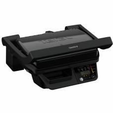 Tefal Grill Tefal clamping Optigrill , 2000W, removable plates, metal, black (GC7P0810)