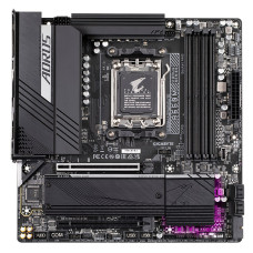 Gigabyte Материнська плата B650M AORUS ELITE sAM5 B650 4xDDR5 M.2 HDMI DP mATX (B650M_AORUS_ELITE)