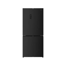 Gorenje Холодильник SBS, 190х65х80см, 4 двери, 286(149)л, А+, NoFrost+, Инвертор, Зона свежести, Дисплей, Черный (NRM819E61BX)