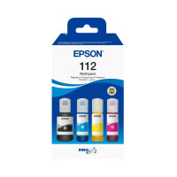 Epson 112 EcoTank 4-colour Multipack (C13T06C64A)