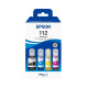 Epson 112 EcoTank 4-colour Multipack (C13T06C64A)