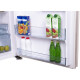 Hitachi Ref with top freezer, 184x86х74, ref-405L, freez.-145L, 2doors, А++, NF, inv., fresh zone, beige (R-V660PUC7-2BEG)