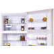 Hitachi Ref with top freezer, 184x86х74, ref-405L, freez.-145L, 2doors, А++, NF, inv., fresh zone, beige (R-V660PUC7-2BEG)