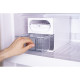 Hitachi Ref with top freezer, 184x86х74, ref-405L, freez.-145L, 2doors, А++, NF, inv., fresh zone, beige (R-V660PUC7-2BEG)