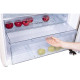 Hitachi Ref with top freezer, 184x86х74, ref-405L, freez.-145L, 2doors, А++, NF, inv., fresh zone, beige (R-V660PUC7-2BEG)