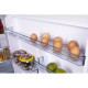 Hitachi Ref with top freezer, 184x86х74, ref-405L, freez.-145L, 2doors, А++, NF, inv., fresh zone, beige (R-V660PUC7-2BEG)