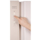 Hitachi Ref with top freezer, 184x86х74, ref-405L, freez.-145L, 2doors, А++, NF, inv., fresh zone, beige (R-V660PUC7-2BEG)