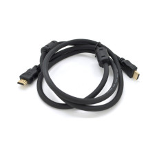 Кабель мультимедийный HDMI M to HDMI M 2.0m V1.4 4K black Ritar (HDMI(M)/(M)V1.4-2m-348P)
