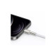 Дата кабель USB 2.0 AM to Lightning 1.0m Cafule Series Metal 2.4A White Baseus (CALJK-A02)