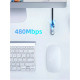 Дата кабель USB 2.0 AM/AF 3.0m Cabletime (CA915163)