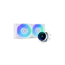 Система жидкостного охлаждения Chieftec Iceberg 240 ARGB WHITE (CLC-240-RGB-W)