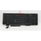 Клавиатура ноутбука Lenovo ThinkPad T15 Gen1/Gen2 черн с черн ТП UA (A46203)