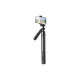 Монопод для селфи RTAKO трипод ZP220 Pro Ultra-Wide Angle Selfie Stick Black (6942063213376)