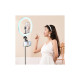 Монопод для селфи RTAKO трипод ZP220 Pro Ultra-Wide Angle Selfie Stick Black (6942063213376)