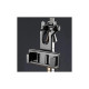 Монопод для селфи RTAKO трипод ZP220 Pro Ultra-Wide Angle Selfie Stick Black (6942063213376)
