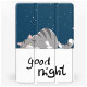 Чехол для планшета BeCover Flexible TPU Mate Xiaomi Pad 7 / 7 Pro 11.2" Good Night (715621)
