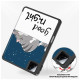 Чехол для планшета BeCover Flexible TPU Mate Xiaomi Pad 7 / 7 Pro 11.2" Good Night (715621)