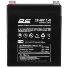 Батарея к ИБП 2E 2E-GS12-5 12V 5Ah (2E-GS12-5)