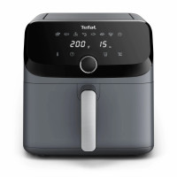 Tefal Мультипіч Easy Fry Mega, 1700Вт, чаша-7.5л, сенсорне керув., 8 програм, пластик, темно-сірий (EY855BE0)