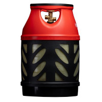 Hexagon Ragasco Балон газовий композитний Gutgas Ragasco CRS-18.2, 18.2л, пропан/бутан 7.5кг/8.5кг, 30бар, вентиль Shell (український стандарт), 4.4кг (GHCL1822S)