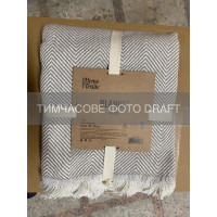 ARDESTO Плед ARDESTO Basic 150х200см, 100% бавовна, бежевий (ART0915BB)