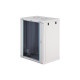 Digitus Шафа DIGITUS 19", 16U, Wall Mounting Dynamic-N, 600x450 мм, 60кг максимально, розібрана, сіра (DN-37112)