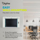 Digitus Шафа DIGITUS 19", 16U, Wall Mounting Dynamic-N, 600x450 мм, 60кг максимально, розібрана, сіра (DN-37112)