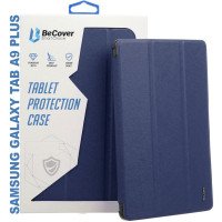 Чехол для планшета BeCover Flexible TPU Mate Samsung Tab A9 Plus SM-X210/SM-X215/SM-X216 11.0" Deep Blue (710342)