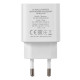 Зарядное устройство 2E 25W USB-C PD white (2E-WC1USBC25W-W)