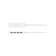 Концентратор J5create USB-C to 4xUSB-A 3.2 10Gbps white (JCH341EW-N)