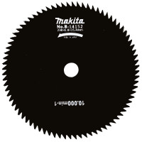 Makita Диск ріжучий 230х25 4мм 80Т (B-14152) Makita Диск ріжучий 230х25 4мм 80Т (B-14152)
