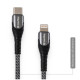 Дата кабель USB-C to Lightning 1.0m ColorWay (CW-CBPDCL033-GR)