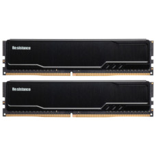Модуль пам'яті для комп'ютера DDR5 32GB (2x16GB) 5600 MHz CL46 1.1V Resistance INTELIGENTES (IR5CIJ2/32)