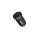 Зарядное устройство XO 2xUSB 2.1A + cable USB to Micro 5P black (TZ08-M-BK)