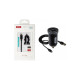 Зарядное устройство XO 2xUSB 2.1A + cable USB to Micro 5P black (TZ08-M-BK)