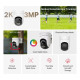 Камера видеонаблюдения Mercusys IP-Камера MERCUSYS MC510 3MP N300 microSD motion detection, зовнішня (MC510)