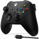 Microsoft Геймпад Xbox BT, Carbon Black (USB cable) (1V8-00002)