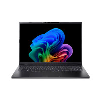 Acer Ноутбук Acer Swift Go 16 SFG16-74 16  WUXGA+ OLED, Intel U9-288V, 32GB, F1TB, UMA, Win11, чорний (NX.JNMEU.004)