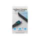 Дата кабель USB 2.0 AM to USB-C 1.5m 3A 18W PVC black Vention (CTHBG)