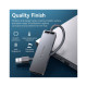 Концентратор Vention USB 3.0 to 4xUSB 3.0 Hub With Power Supply 0.15m black (CHLBB)