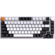Клавиатура GamePro Asgard Valhalla MK160W Pro 75 RGB Wireless/Bluetooth/USB White (MK160W Pro)