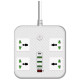 Сетевой фильтр питания Voltronic TВ-Т90, 4роз, 3*USB White (ТВ-Т90-White)