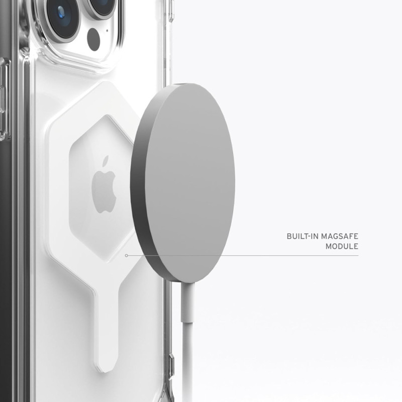 UAG Apple iPhone 15 Pro Max Plyo Magsafe, Ice/White