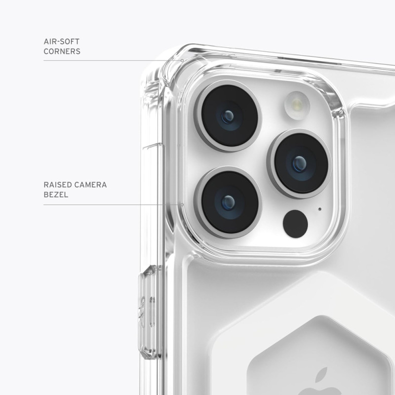 UAG Apple iPhone 15 Pro Max Plyo Magsafe, Ice/White