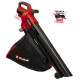 Einhell Пилосос садовий акум  VENTURRO 18/210, 18В, PXC, 8000-14000 об/хв, 500 м3/год, 210 км/год, 45 л (3433625)